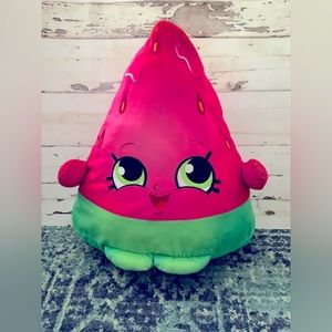 Large Shopkins Watermelon Plush 18 inch